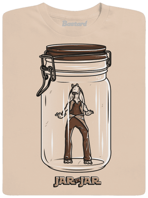 Jar in jar pánske tričko Sand