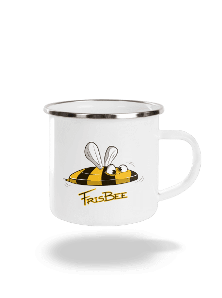 Frisbee plecháčik White