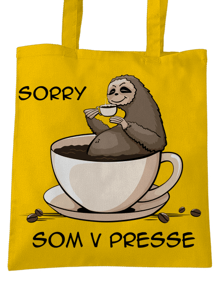 V presse taška Sunflower