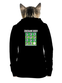 dámska mikina na zips