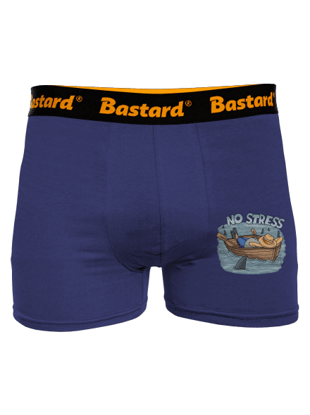 No stress boxerky Blue Navy