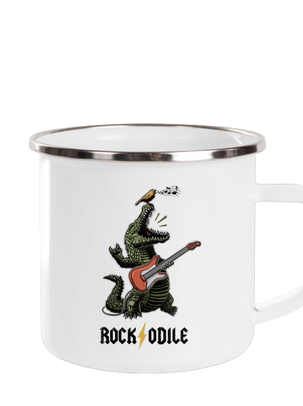 Rockodile plecháčik White