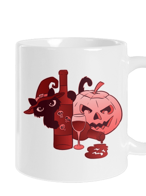 Hello, víno klasický hrnček White