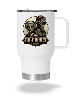 Dô-chodci termohrnček White