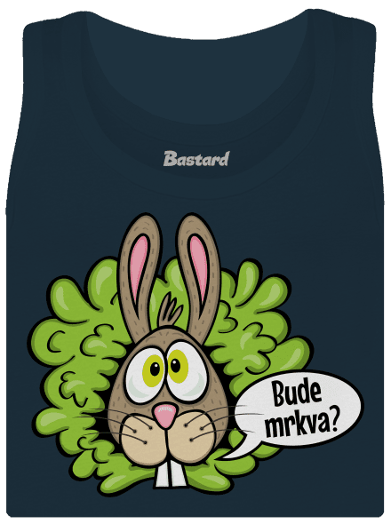 Vitamíny pre zajačikov dámske tielko klasické Navy