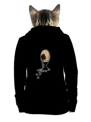 dámska mikina na zips