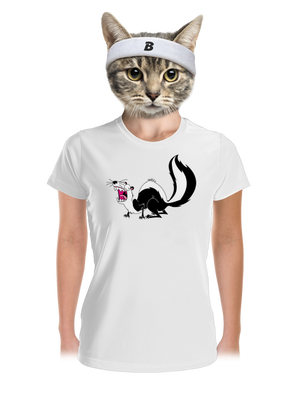 dámske športové tričko