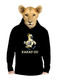 detská mikina klokanka