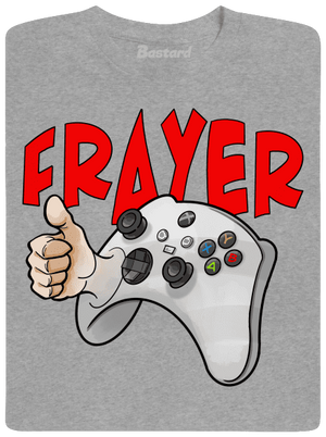 Frayer pánske tričko Sport Grey