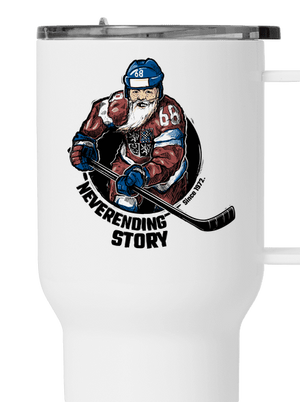 Jarda Forever termohrnček White