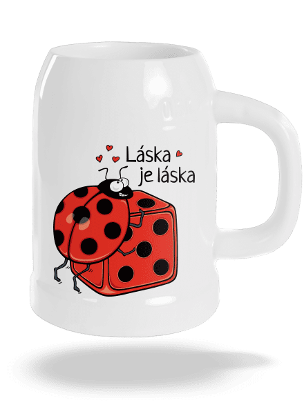 Láska je láska polliter White