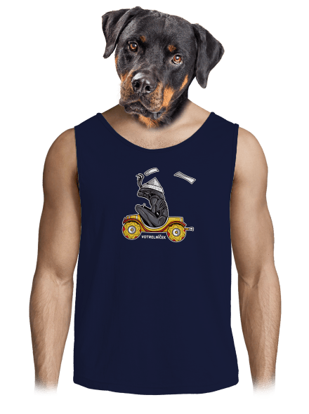 Votrelníček pánske tielko French Navy