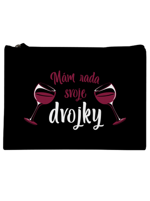 Dvojky taštička Black