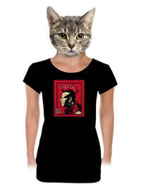 dámske tričko s lemom