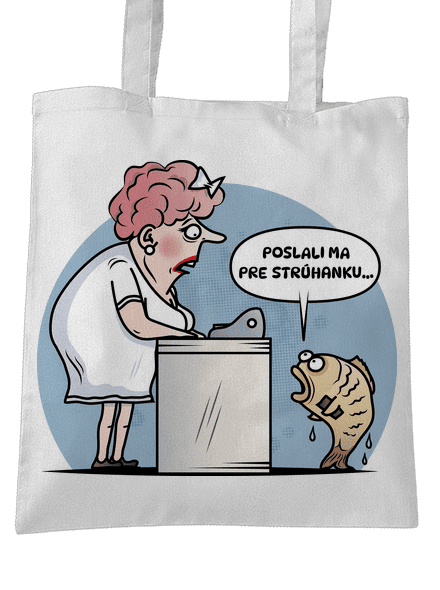 Strúhanka taška White