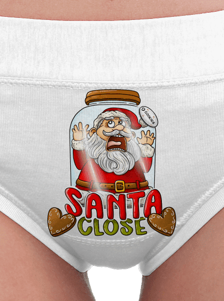 Santa Close dámske nohavičky White