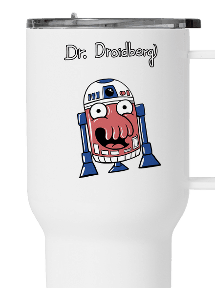 Dr. Droidberg termohrnček White