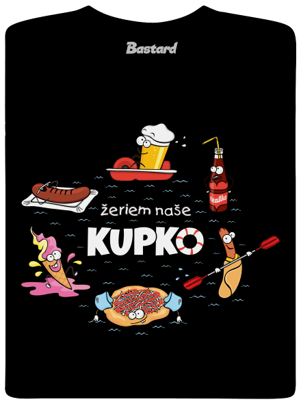 Slovenské kupko pánske dlhý rukáv Black