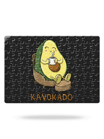 Kávokádo puzzle White