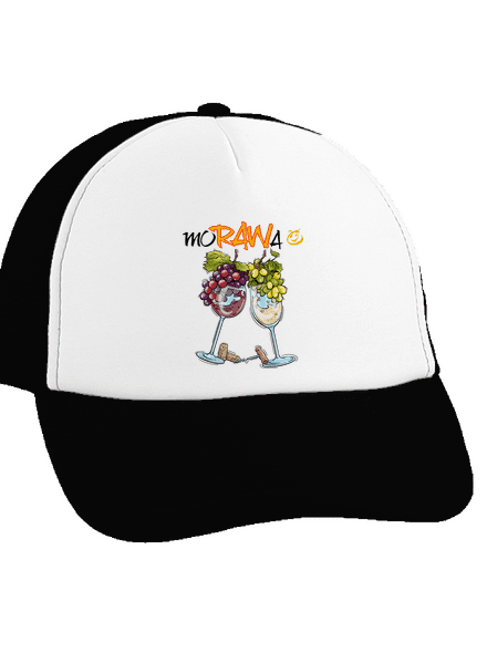 Morawa šiltovka truckerka Black cap