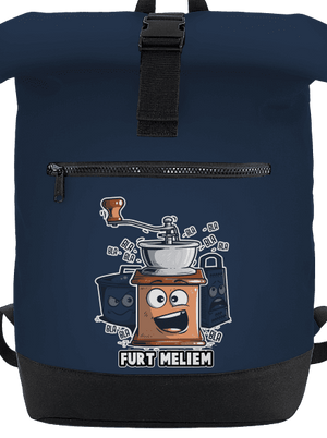 Mlynček batoh French Navy