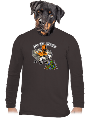 Wago svorka pánske dlhý rukáv Bear Brown