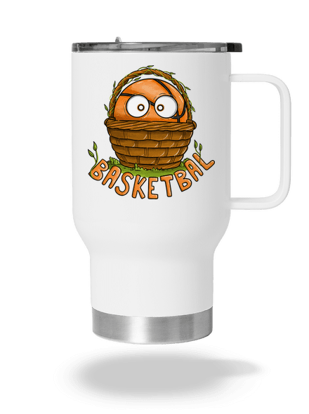 Basketbal termohrnček White