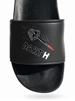 Dart(h) šľapky Black