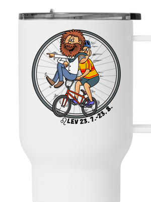 Cyklistický horoskop: Lev termohrnček White