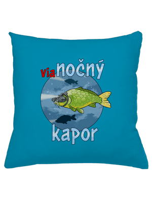 Vianočný kapor vankúš Blue Turquoise