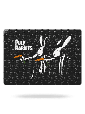 Historky z klobúka puzzle White