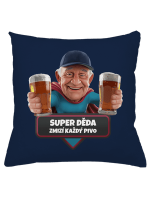 Super dedo vankúš Dark Navy