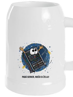 Padá server polliter White