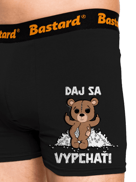 Jdi se vycpat boxerky Black