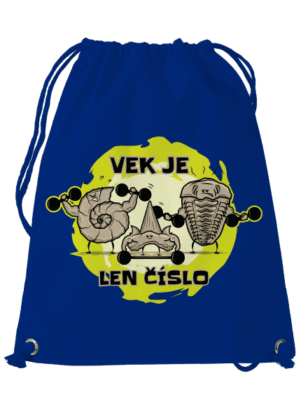 Vek je len číslo vak Royal Blue Mal