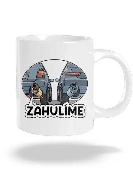 Zahulíme veľký hrnček White