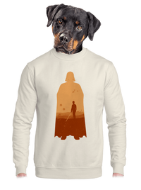 unisex mikina bez kapucne