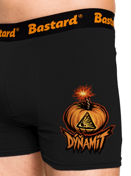 Dýňamit boxerky Black