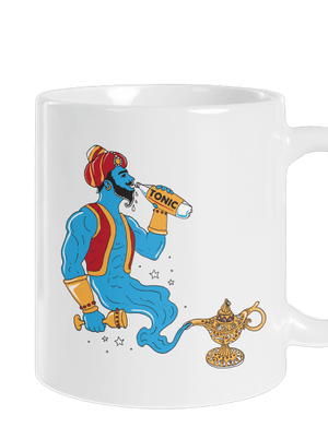 Gin a tonic klasický hrnček White