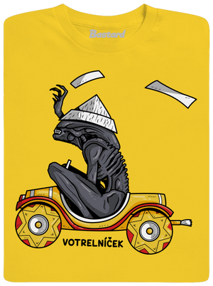 Votrelníček pánske tričko Gold