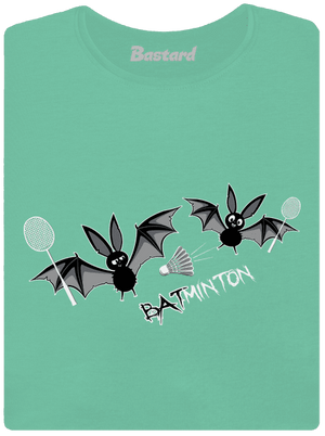 Batminton dámske tričko prémium Mint Mal