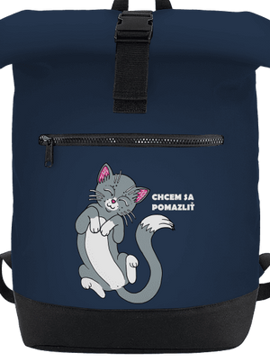 Chcem sa pomazliť batoh French Navy