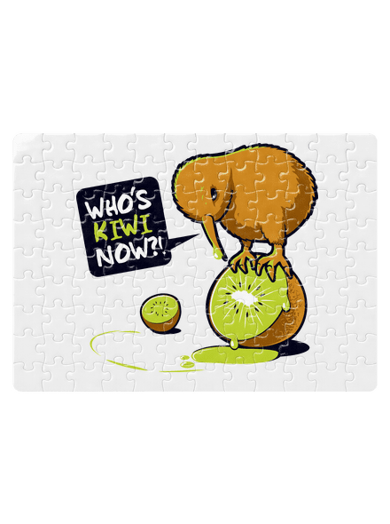 Kiwi puzzle White