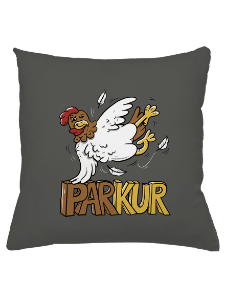 Parkur vankúš Gray Pol