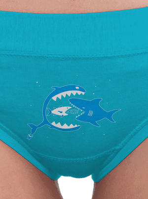 Rybky dámske nohavičky Turquoise