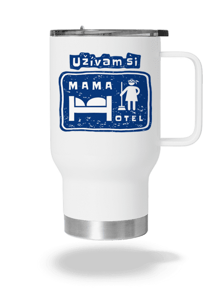 Mama Hotel termohrnček White