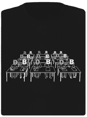 Cimrman: Debil, blbeček dámske športové tričko Black