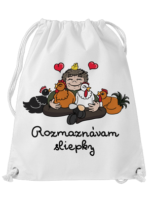 Rozmaznávam sliepky vak White