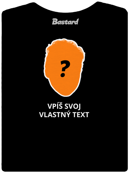 Tvoja hlava dámske tričko prémium Black