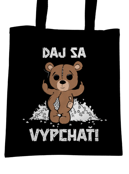 Jdi se vycpat taška Black